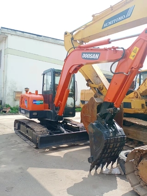 5.5톤 Doosan DH55 크롤러 발굴기 원본 한국 엔진과 0-2000 작업 시간