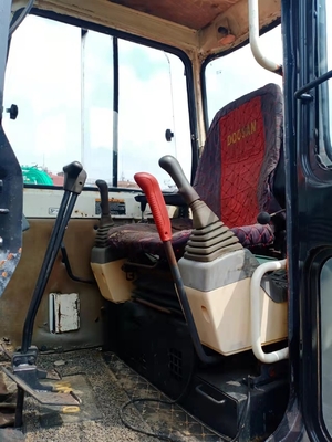 5.5톤 Doosan DH55 크롤러 발굴기 원본 한국 엔진과 0-2000 작업 시간