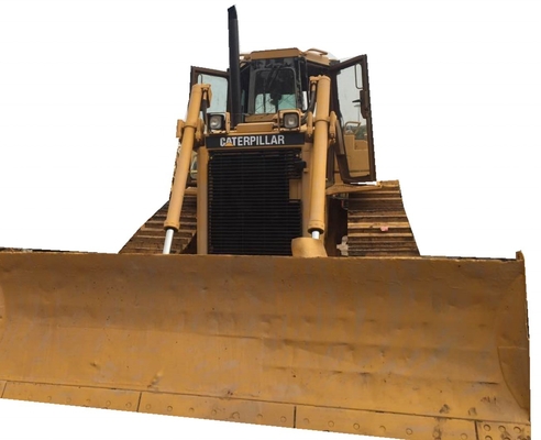 14872 KG 중고 일본 제조 Caterpillar CAT D6H 작업시간이 짧은 볼도저