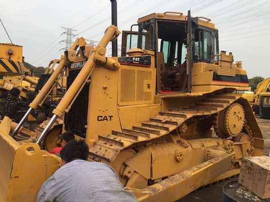 14872 KG 중고 일본 제조 Caterpillar CAT D6H 작업시간이 짧은 볼도저