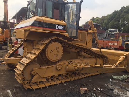 14872 KG 중고 일본 제조 Caterpillar CAT D6H 작업시간이 짧은 볼도저