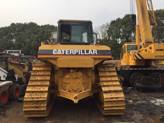 14872 KG 중고 일본 제조 Caterpillar CAT D6H 작업시간이 짧은 볼도저