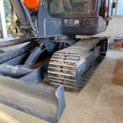 중고용 Doosan DX55-9C 하이드로릭 크롤러 엑버