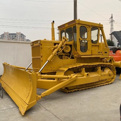 원래 색상 사용 된 코마쓰 D85-18 수압 도저 중고 크롤러 볼도저