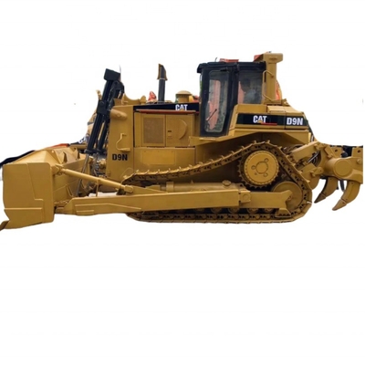 사용 된 D9N Caterpillar 볼도저 및 D9N 크롤러 볼도저 19000 KG 기계 무게