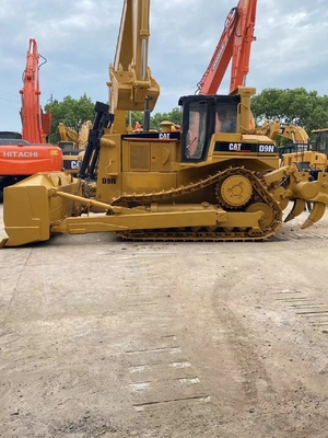 사용 된 D9N Caterpillar 볼도저 및 D9N 크롤러 볼도저 19000 KG 기계 무게