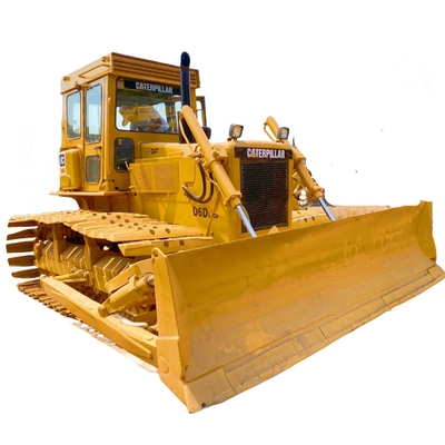 중고용 볼도저 대형 수압 시스템 및 웨이차이 엔진으로 사용 된 Cat D6D