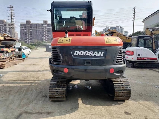 중고품 좋은 상태 Doosan DX60 발굴기 사용 크롤러 수압 발굴기
