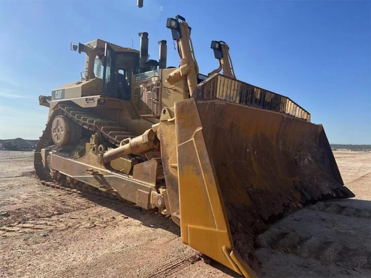 인쇄소 일본 내 수압 크롤러 볼도저 사용 된 Caterpillar Cat D11T 볼도저
