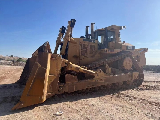 인쇄소 일본 내 수압 크롤러 볼도저 사용 된 Caterpillar Cat D11T 볼도저