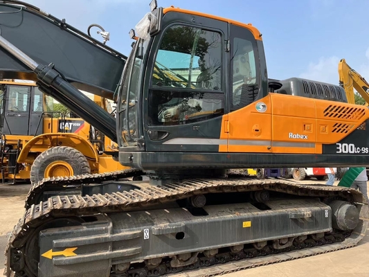 중고용 현대 300LC-9S 발굴기 30톤 기계 90% 버킷 용량 1.38m3
