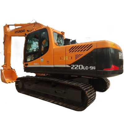 사용 된 현대 200LC-9S 발굴기 좋은 상태 중고 발굴기 현대 220LC
