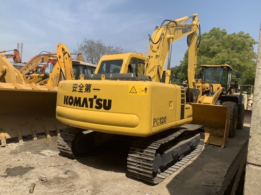 하이드로릭 밸브 KOMATSU 사용 된 12톤 발굴기 PC120-6