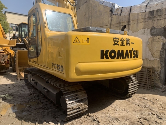 하이드로릭 밸브 KOMATSU 사용 된 12톤 발굴기 PC120-6