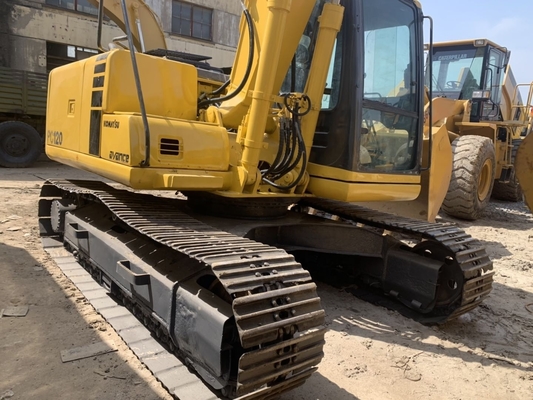 하이드로릭 밸브 KOMATSU 사용 된 12톤 발굴기 PC120-6
