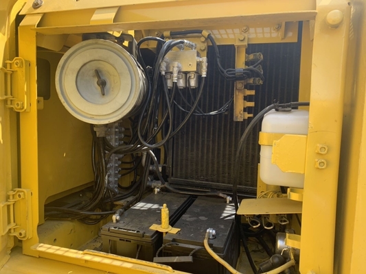 하이드로릭 밸브 KOMATSU 사용 된 12톤 발굴기 PC120-6