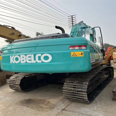 일본에서 사용 된 중고 Kobelco SK200-8 발굴기 20톤 건설 크롤러 기계