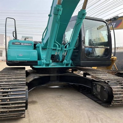 일본에서 사용 된 중고 Kobelco SK200-8 발굴기 20톤 건설 크롤러 기계