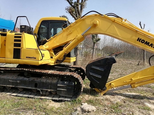 코마쓰 PC120 발굴기 엔진과 수압 밸브와 함께 우수한 상태 KOMATSU