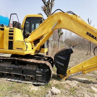 코마쓰 PC120 발굴기 엔진과 수압 밸브와 함께 우수한 상태 KOMATSU