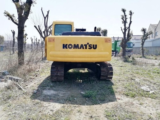 코마쓰 PC120 발굴기 엔진과 수압 밸브와 함께 우수한 상태 KOMATSU