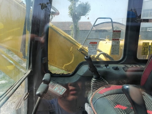 코마쓰 PC120 발굴기 엔진과 수압 밸브와 함께 우수한 상태 KOMATSU