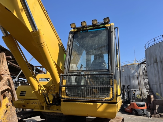 KOMATSU PC200-8 사용 된 발굴기 20 톤 크롤러 발굴기
