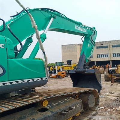 공사용 저렴한 Kobelco SK 210 중고용 크롤러 발굴기