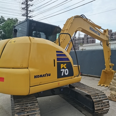 원본 페인트 사용 된 코마쓰 PC70 발굴기