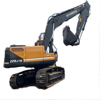 건설 장비 사용 된 현대 220LC-9s 엑스카버 한국에서 훌륭한 상태