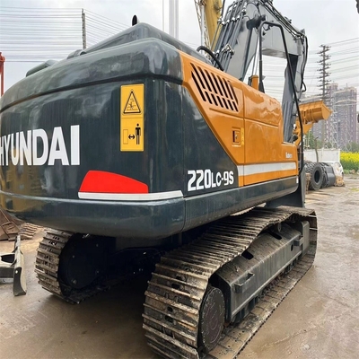 건설 장비 사용 된 현대 220LC-9s 엑스카버 한국에서 훌륭한 상태