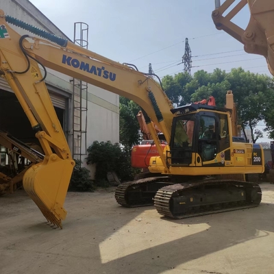 사용 된 KOMATSU PC200-8 크롤러 수압 발굴기 좋은 상태
