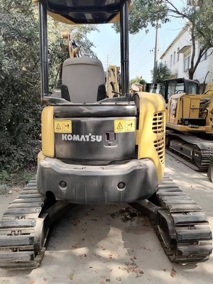 KOMATSU 수압 실린더 사용 된 미니 발굴기 PC35 3.5톤 크롤러 발굴기