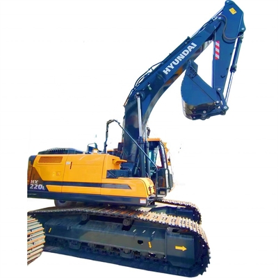 22톤 크롤러 발굴기 HX220L 오리지널 수압 밸브와 0-2000 작업 시간