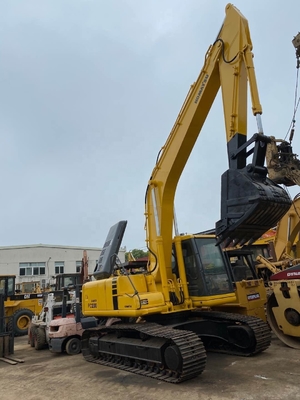 첨단 수압 시스템과 함께 사용 된 코마쓰 PC200-6 발굴기 19400 KG 기계 무게