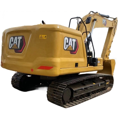 좋은 상태의 HAWE 수압 실린더와 함께 중고 CAT 320GC 발굴기