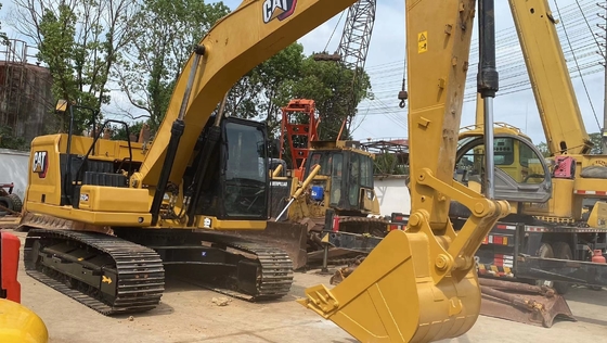좋은 상태의 HAWE 수압 실린더와 함께 중고 CAT 320GC 발굴기