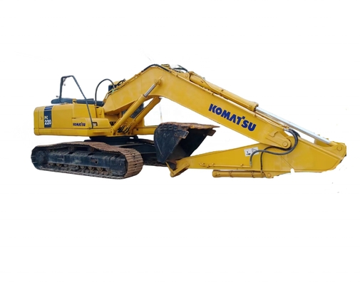 우수한 상태 KOMATSU PC220-7 발굴기 1m3 버킷 용량 100% 준비