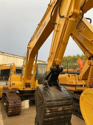 우수한 상태 KOMATSU PC220-7 발굴기 1m3 버킷 용량 100% 준비