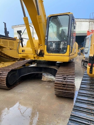 우수한 상태 KOMATSU PC220-7 발굴기 1m3 버킷 용량 100% 준비