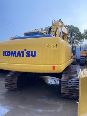 우수한 상태 KOMATSU PC220-7 발굴기 1m3 버킷 용량 100% 준비