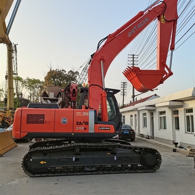 중고용 히타치 ZX210-3G 발굴기 0~2000시간 작동 상태