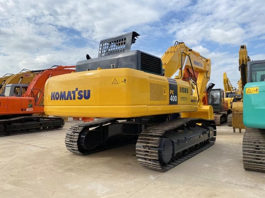 고급 수압 시스템과 400KW 엔진을 갖춘 중고용 KOMATSU PC400-7 발굴기