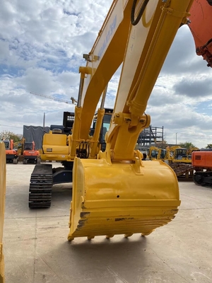 고급 수압 시스템과 400KW 엔진을 갖춘 중고용 KOMATSU PC400-7 발굴기