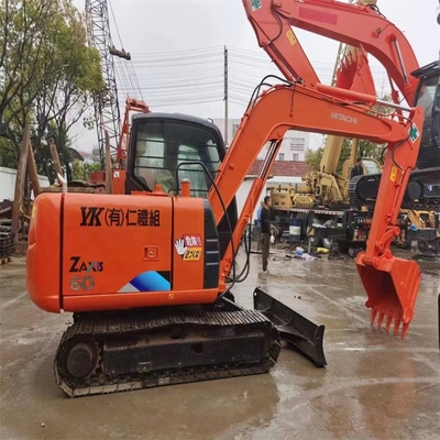 중고용 미니 사용 된 발굴기 히타치 ZX60 수압 실린더 다른