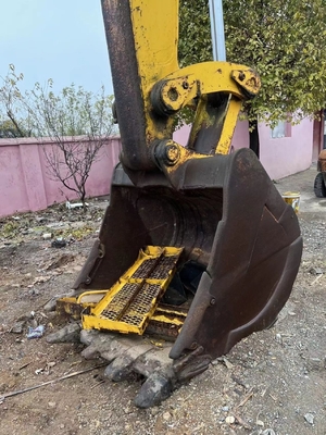 사용 된 KOMATSU PC600 발굴기 근로시간이 낮고 우수한 상태