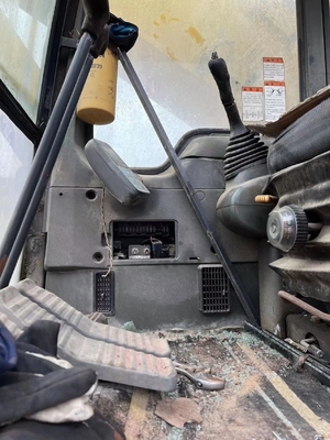 사용 된 KOMATSU PC600 발굴기 근로시간이 낮고 우수한 상태