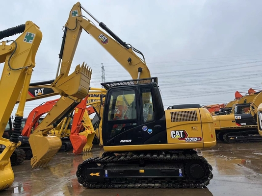 일본 원본 CAT 312D2GC 사용 된 크롤러 발굴기 소 작업 시간 0-200