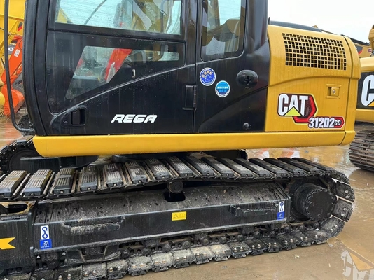 일본 원본 CAT 312D2GC 사용 된 크롤러 발굴기 소 작업 시간 0-200