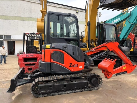 일본에서 직접 공급 중고 HITACHI ZX35 미니 발굴기 좋은 상태